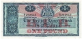 British Linen Bank 1 Pound, 31. 3.1962